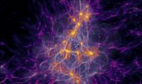 New simulations connect the first stars to cosmic fingerprints still visible today - Phys.org