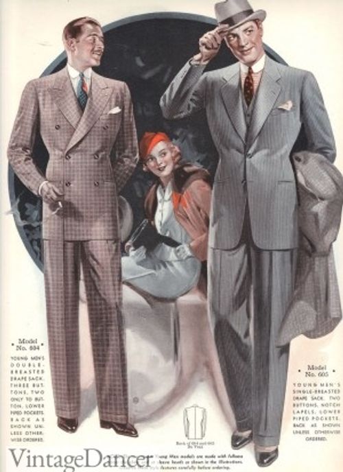 1930s mens suits