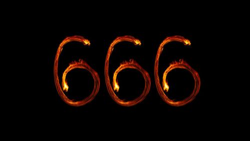 Number 666