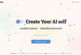 Second Me：本地训练拥有个人记忆和习惯的AI分身-首席AI分享圈