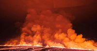 Iceland's latest volcanic eruption will have an impact as far as Russia - CBS News