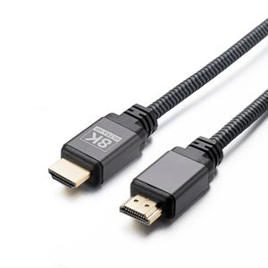 High Quality cable HDMI Male to Male Support 3D 4K 8K manufacture supply HDMI Cable 2.1