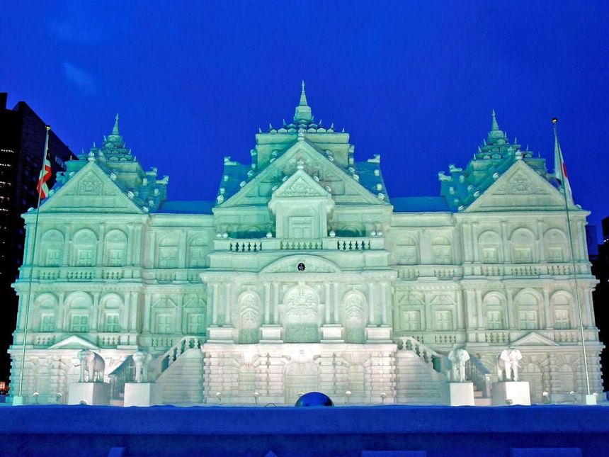 Sapporo view