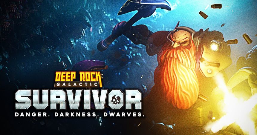 Deep Rock Galactic: Survivor - a new look at your favourite universe
