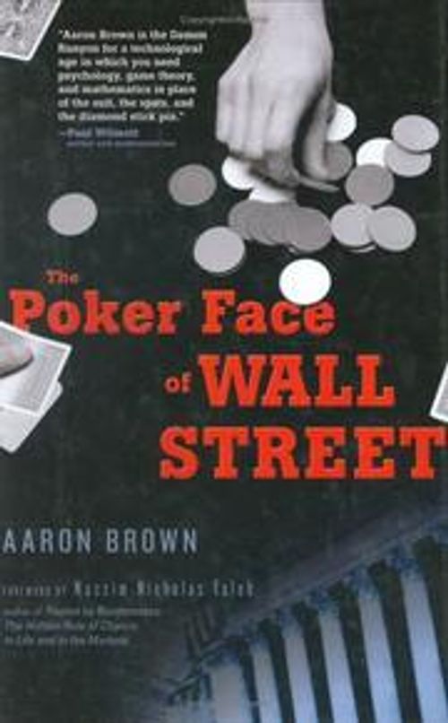 The Poker Face of Wall Street cover