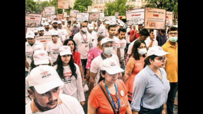 Delhi: Exhibitions & march mark partition remembrance day