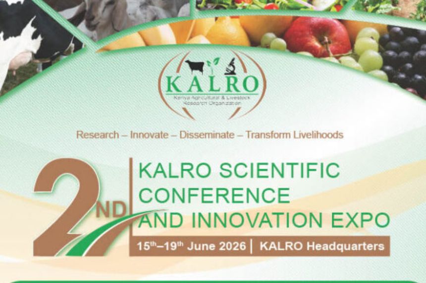 KALRO Naivasha Farm Aerial View