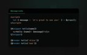 r/vuejs - Equivalent of Svelte Snippets in Vue