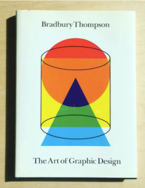 Bradbury Thompson designed this cover for his own book, “The Art of Graphic Design.” | Retro Design Mega Guide by Skillshare