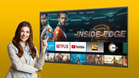 Buy these Smart TV, New Movie and Web Series in less than 20000 from Amazon