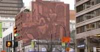 Goldsmith mural on Vancouver's Randall Building has been replaced by a blank wall | Georgia Straight Vancouver’s source for arts, culture, and events