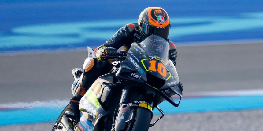 L'histoire de Luca Marini