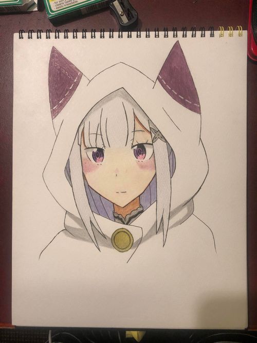 r/Re_Zero - [oc] Why is anime so hard to freakin draw!!!!