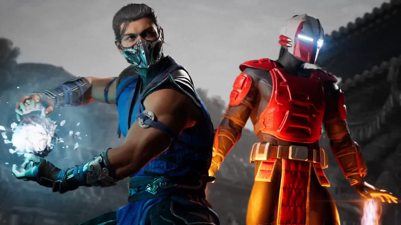 Mortal Kombat 1 Sektor and Sub-Zero
