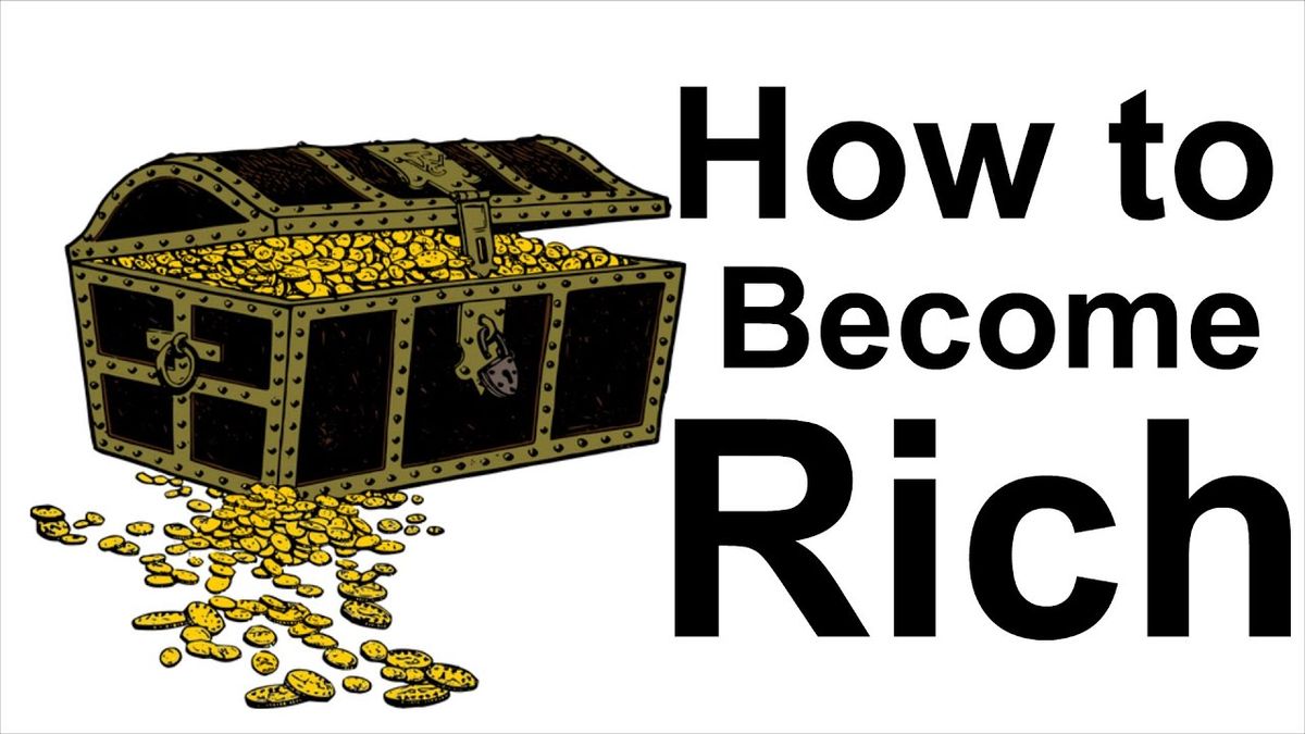 How to get rich from nothing 