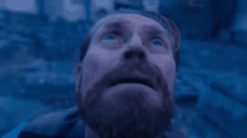 "Willem Dafoe Looking Up GIF" – "Willem Dafoe Looking Up Scared