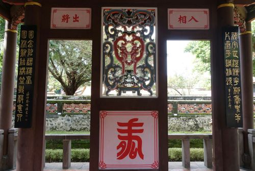 The four treasures of Chinese calligraphy: brush, ink, paper, and stone