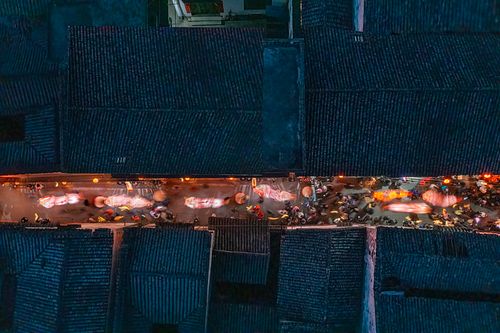 徽州瞻琪舞鱼灯-一夜鱼龙舞图片下载