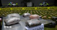 Portugal seizes large quantity of cocaine off the coast of Lisbon.