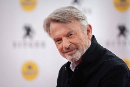 The actor Sam Neill, who is celebrated for his career at the Sitges Film Festival 2019, gives a press conference during the ninth day of the 52...