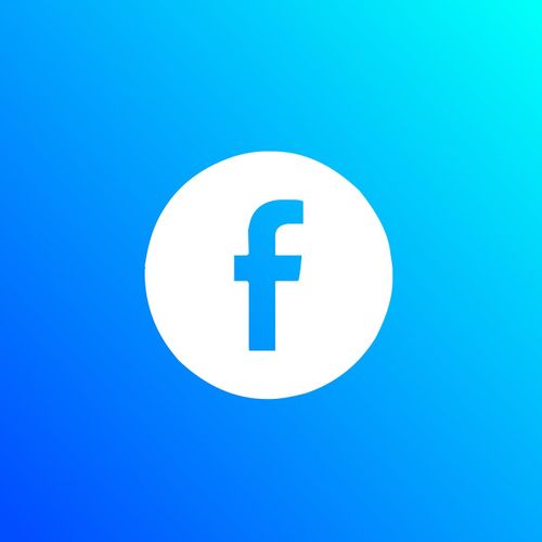 Free Facebook Icon illustration and picture