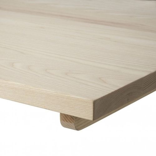 Raw Ash Wooden Unfinished 34mm Table Top