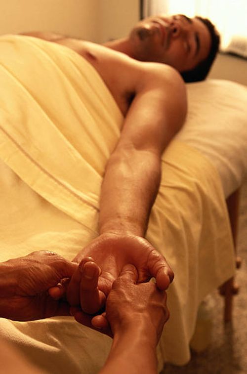 Arm & Hand Scratch