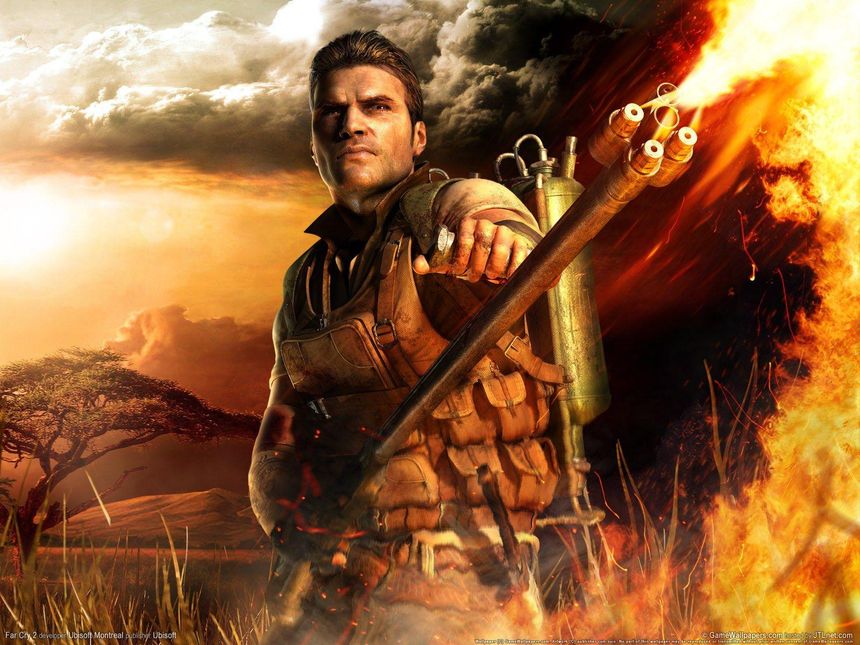 1600x1200 Far Cry 2 Game Wallpaper 1600x1200 NO.2 Desktop Wallpaper