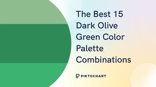 The Best 15 Dark Olive Green Color Palette Combinations
