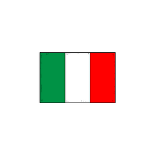 Italy flag drawing clipart