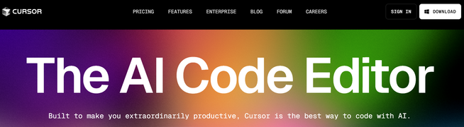 Cursor — AIコードエディター