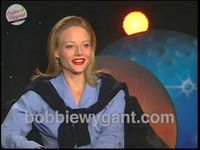 Jodie Foster "Contact" 1997 - Bobbie Wygant Archive - YouTube