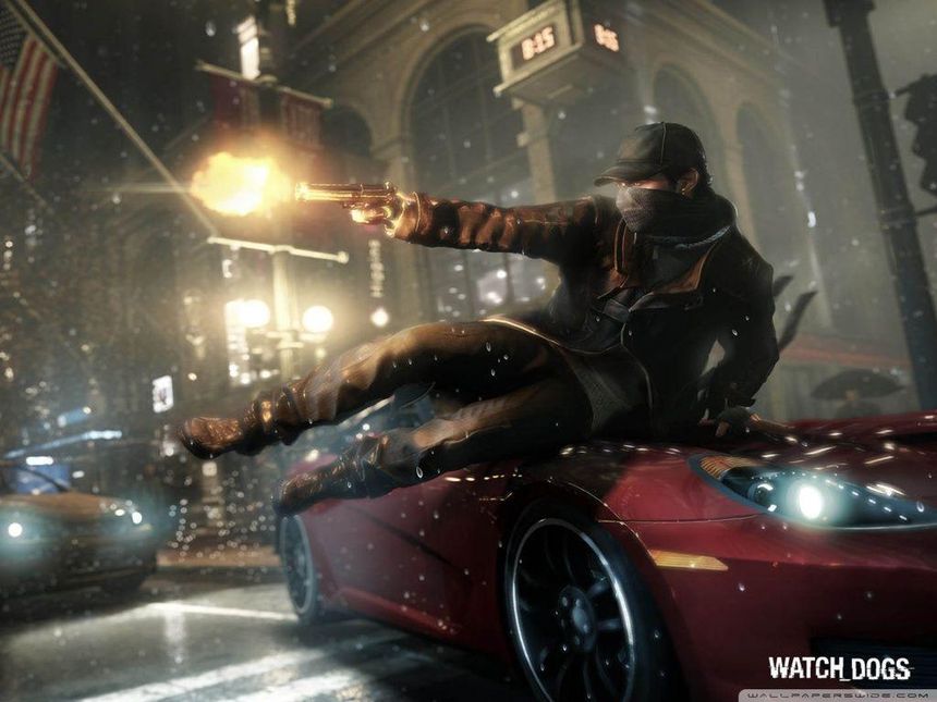 Watch Dogs Video Game ❤ 4K HD Desktop Wallpaper for 4K Ultra HD