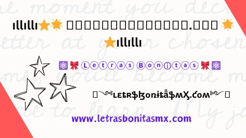 letrasbonitasmx
