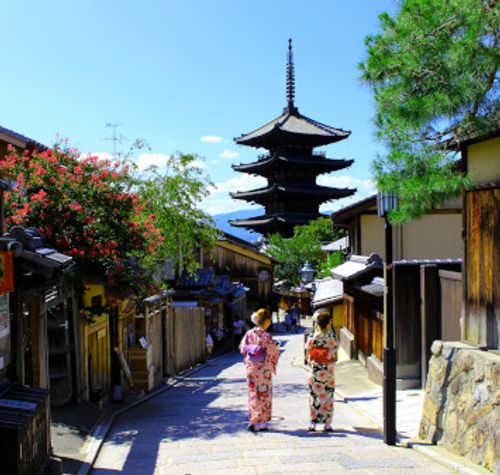 京都和大阪地区