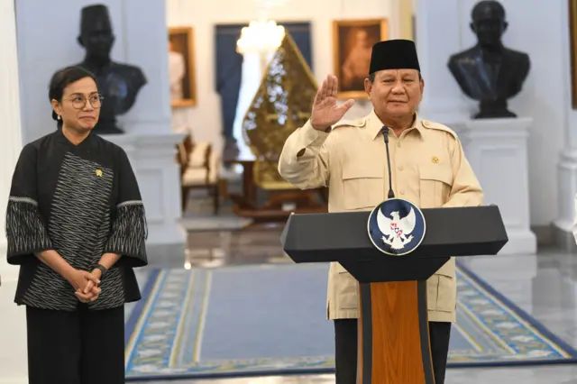 Laporan Kinerja APBN Januari 2025 Sri Mulyani