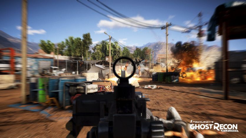 Captura de pantalla 10 - Tom Clancy's Ghost Recon - Wildlands
