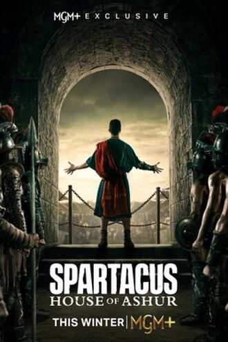 Spartacus: House of Ashur Poster - Watch Online & Download HD