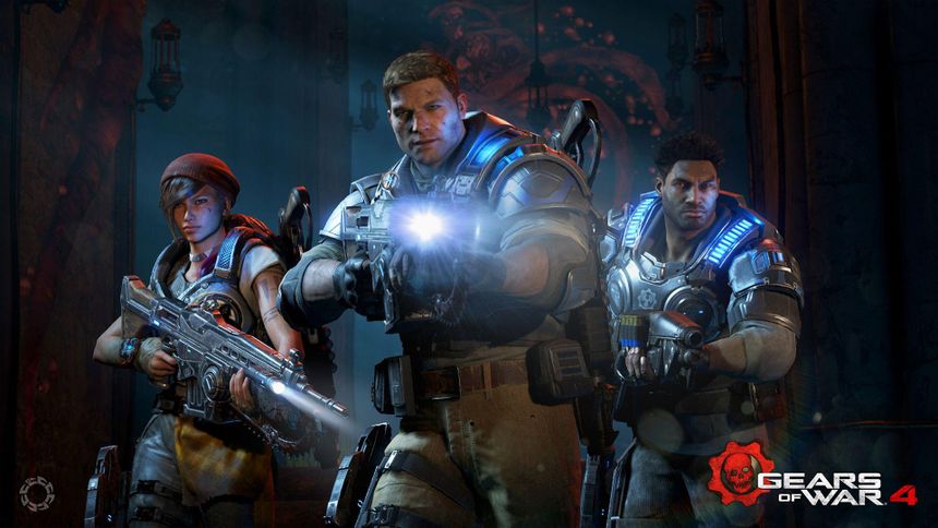 1920x1080 Gears of War 4 Wallpaper. Gears of War Site