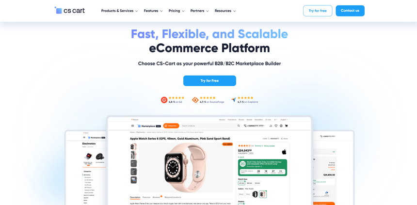 E-Commerce Platform