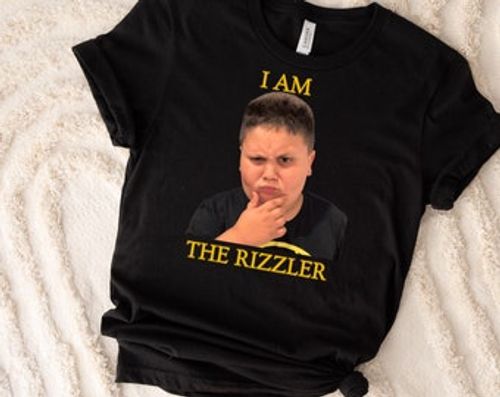 I Am The Rizzler Shirt, Trendy Teen Shirt, Skibidi, Rizz, Ohio, Gyat, Sigma, Funny Shirt Gift, Shirt For Teen, Middle School Shirt