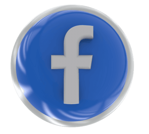 logo icon 3d social media in modern png