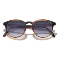 Sunski Yuba - Lifestyle Collection Stone Terra Fade One Size (Tortoise Ocean)