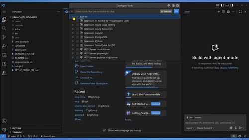 Install Azure MCP Server Extension