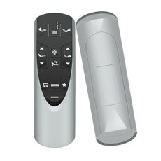 for Tempur-Pedic RF358A RF502A Remote Control for Ergo or Ergo Extend Adjustable Bed Base JDLK.33.01.18（Silver）