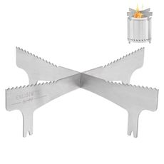 Fire Pit Cooking Frame for Solo Stove Mesa XL,Mesa – Transform Your Tabletop Fire Pit into Camping Cook Stove with This Accessory.Replacement for Titan,Campfire Cooking Ring (for MESA XL or Campfire)