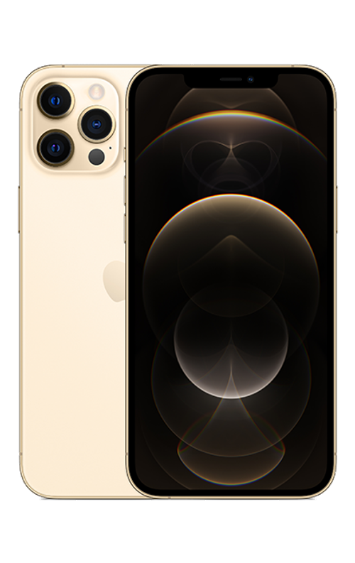 Apple iPhone 12 Pro Max - Gold  (Product view 2)