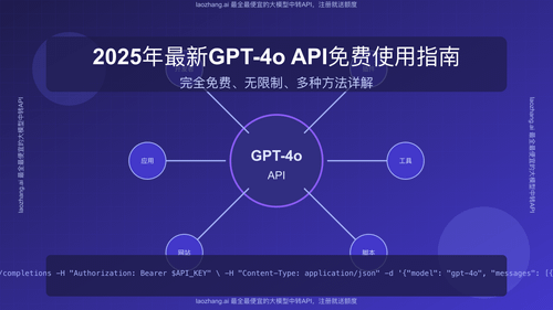 GPT-4o API免费使用指南封面图