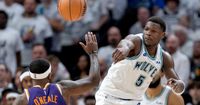 Timberwolves guard Anthony Edwards displays his growth and maturity, even when his shot isn't falling