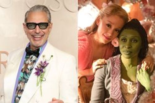 Jeff Goldblum; Ariana Grande and Cynthia Erivo